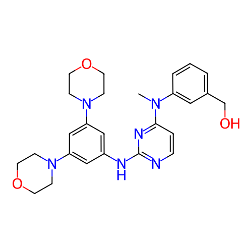 Chemical structure of BindingDB Monomer ID 50340573