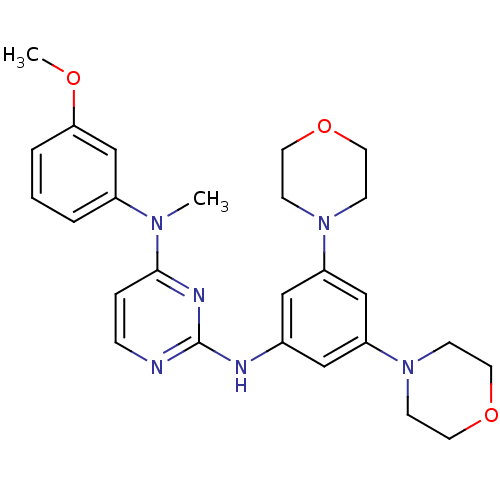 Chemical structure of BindingDB Monomer ID 50340576