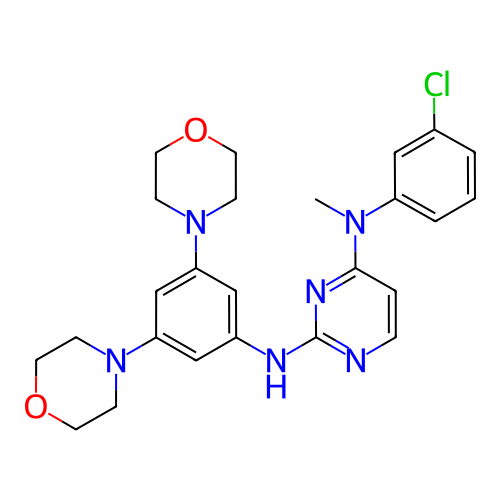 Chemical structure of BindingDB Monomer ID 50340577