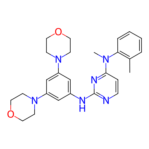 Chemical structure of BindingDB Monomer ID 50340579