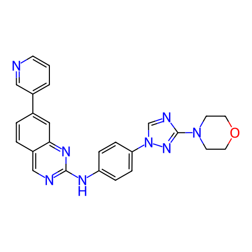 Chemical structure of BindingDB Monomer ID 50340603