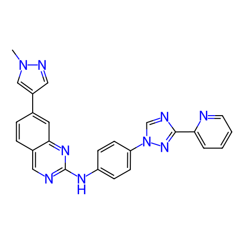 Chemical structure of BindingDB Monomer ID 50340607