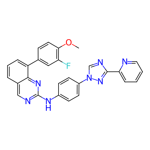 Chemical structure of BindingDB Monomer ID 50340615