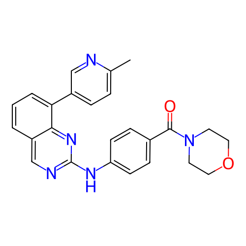 Chemical structure of BindingDB Monomer ID 50340619