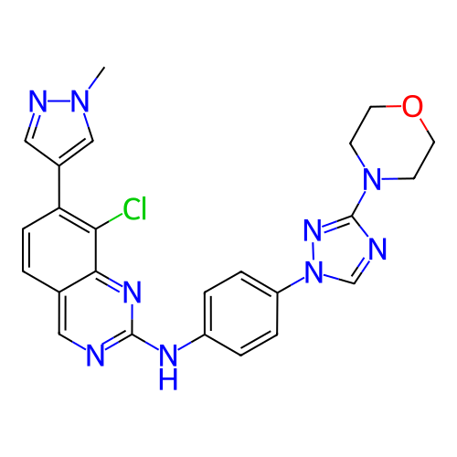 Chemical structure of BindingDB Monomer ID 50340622