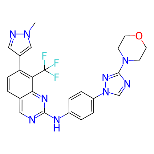 Chemical structure of BindingDB Monomer ID 50340625