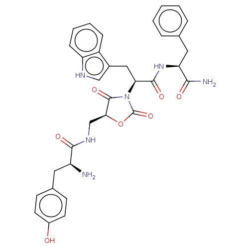 Chemical structure of BindingDB Monomer ID 50340646