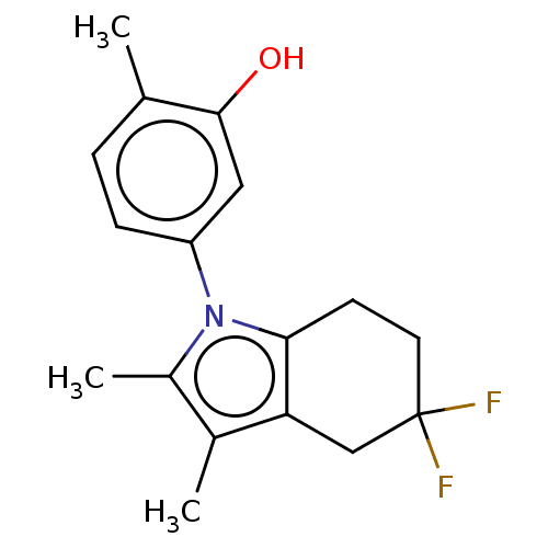 Chemical structure of BindingDB Monomer ID 50340650