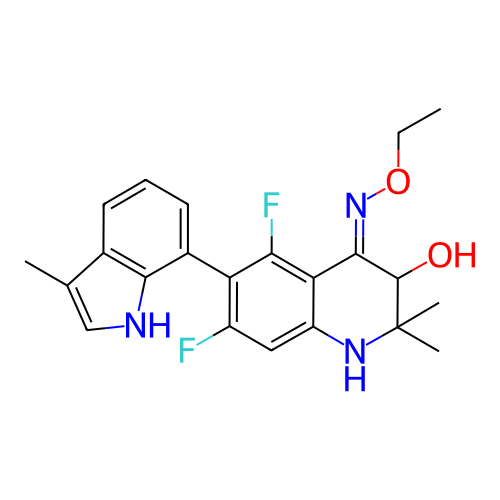 Chemical structure of BindingDB Monomer ID 50340660