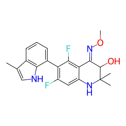 Chemical structure of BindingDB Monomer ID 50340661