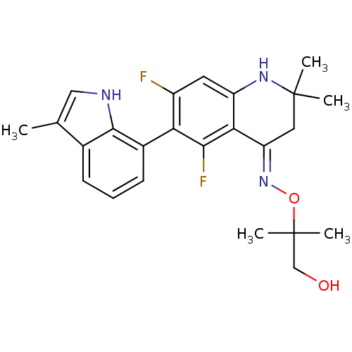 Chemical structure of BindingDB Monomer ID 50340662