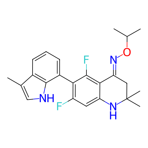 Chemical structure of BindingDB Monomer ID 50340663