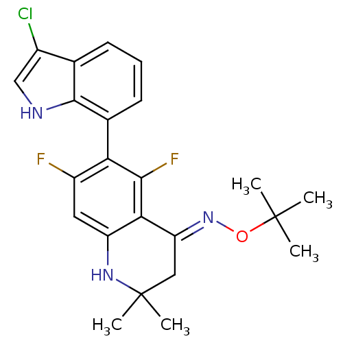 Chemical structure of BindingDB Monomer ID 50340664