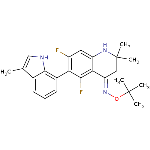 Chemical structure of BindingDB Monomer ID 50340665