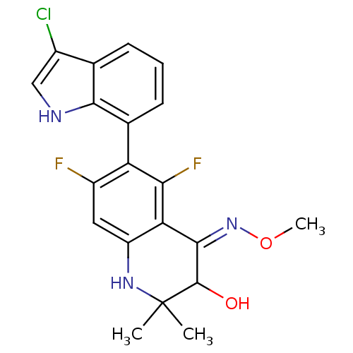 Chemical structure of BindingDB Monomer ID 50340666