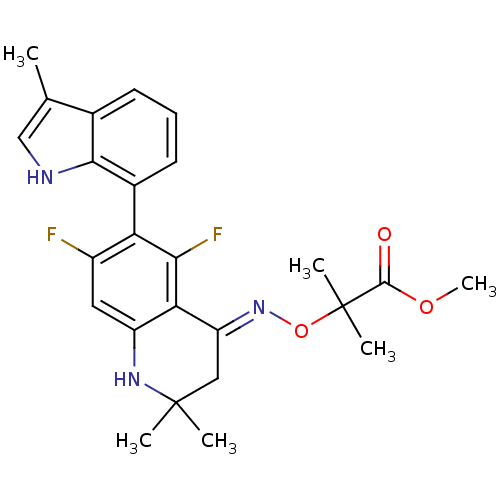 Chemical structure of BindingDB Monomer ID 50340668