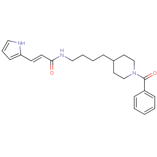 Chemical structure of BindingDB Monomer ID 50340680