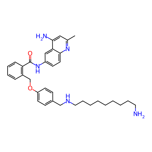 Chemical structure of BindingDB Monomer ID 50340681