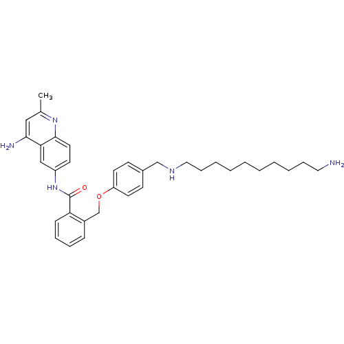 Chemical structure of BindingDB Monomer ID 50340682
