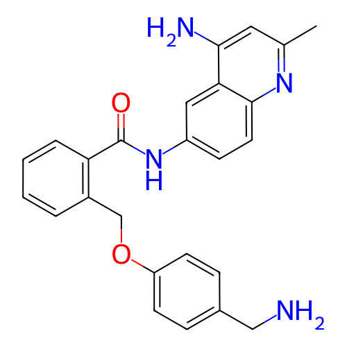 Chemical structure of BindingDB Monomer ID 50340683