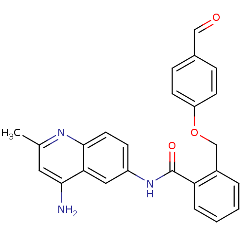 Chemical structure of BindingDB Monomer ID 50340684