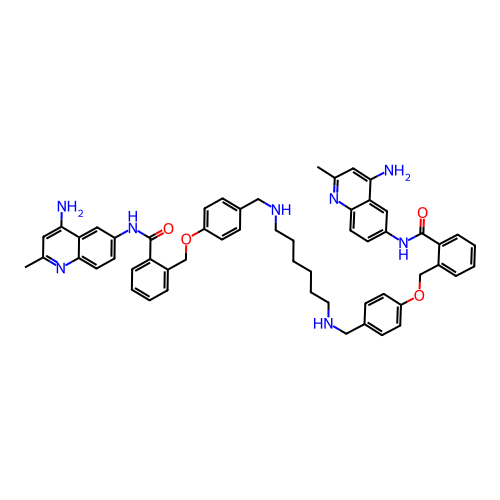 Chemical structure of BindingDB Monomer ID 50340688