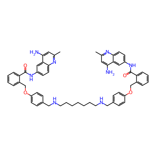 Chemical structure of BindingDB Monomer ID 50340689