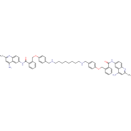 Chemical structure of BindingDB Monomer ID 50340690