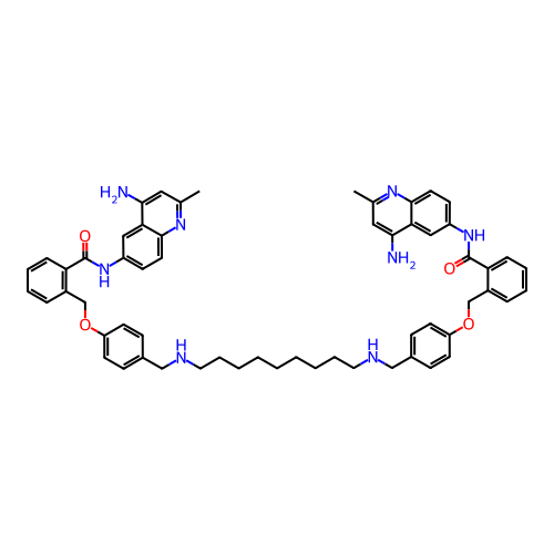 Chemical structure of BindingDB Monomer ID 50340691