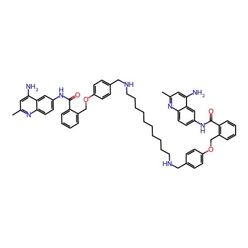 Chemical structure of BindingDB Monomer ID 50340692