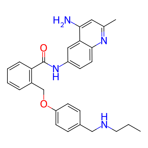 Chemical structure of BindingDB Monomer ID 50340693
