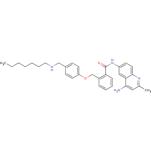 Chemical structure of BindingDB Monomer ID 50340697