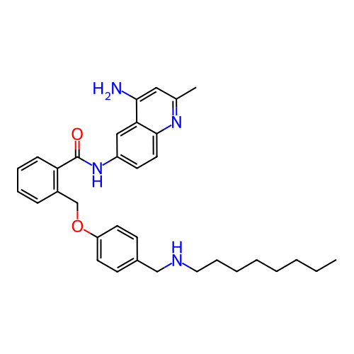 Chemical structure of BindingDB Monomer ID 50340698