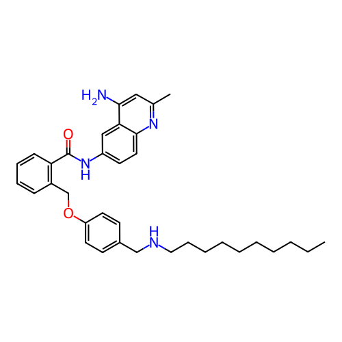 Chemical structure of BindingDB Monomer ID 50340700