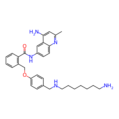 Chemical structure of BindingDB Monomer ID 50340705