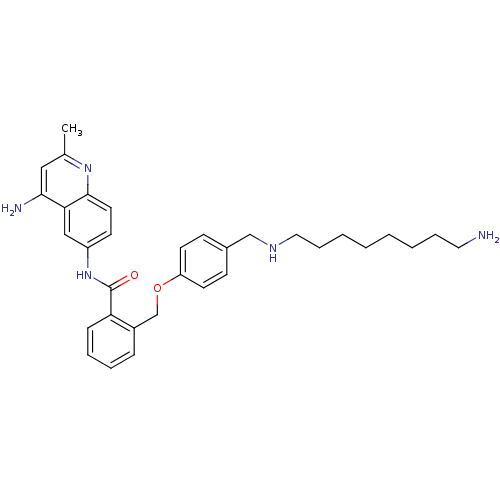 Chemical structure of BindingDB Monomer ID 50340706