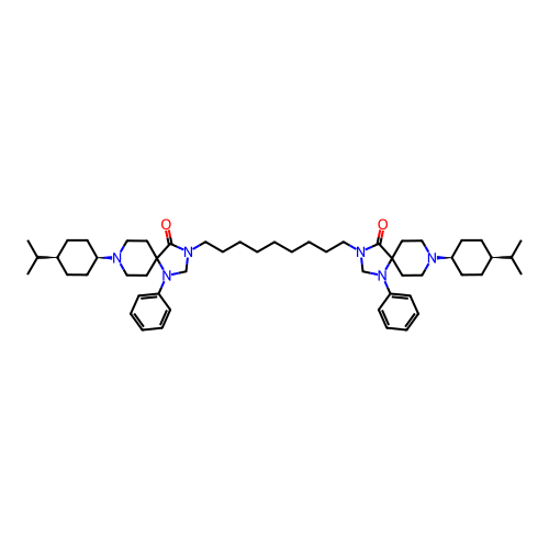 Chemical structure of BindingDB Monomer ID 50340707