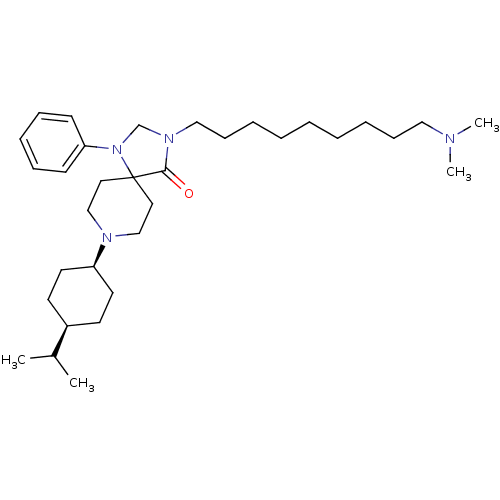 Chemical structure of BindingDB Monomer ID 50340708