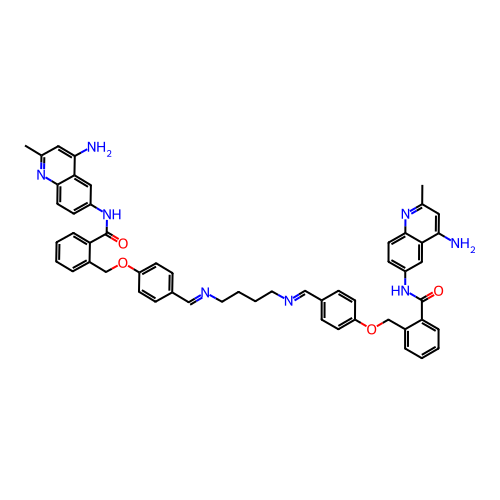 Chemical structure of BindingDB Monomer ID 50340710