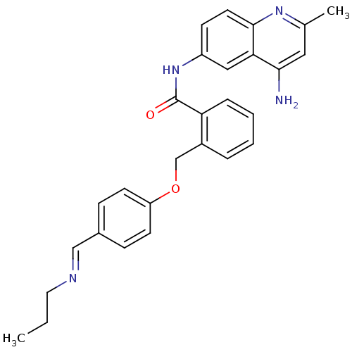 Chemical structure of BindingDB Monomer ID 50340717