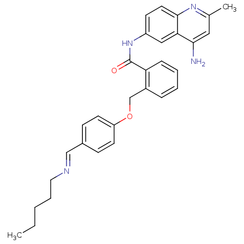 Chemical structure of BindingDB Monomer ID 50340719