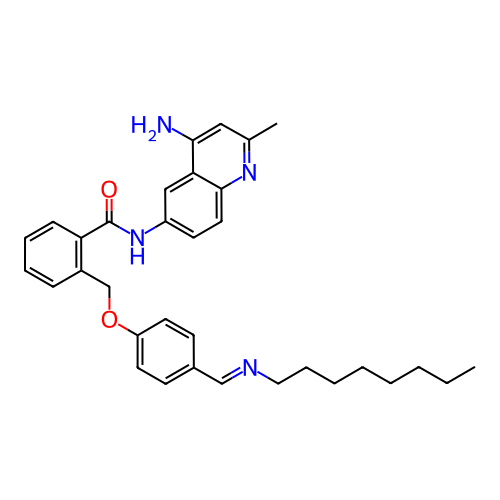Chemical structure of BindingDB Monomer ID 50340722
