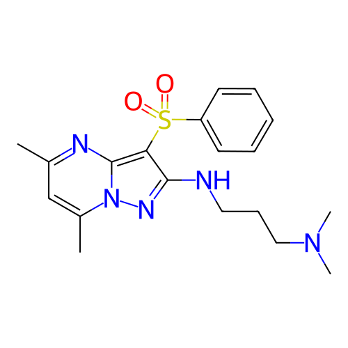 Chemical structure of BindingDB Monomer ID 50340733