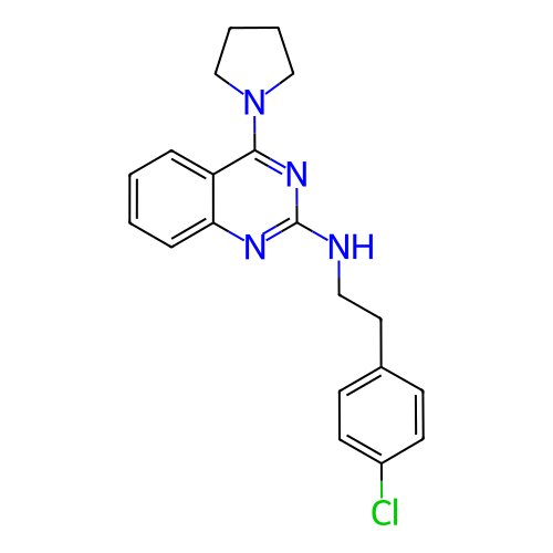 Chemical structure of BindingDB Monomer ID 50340739