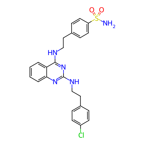 Chemical structure of BindingDB Monomer ID 50340740