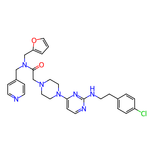 Chemical structure of BindingDB Monomer ID 50340743