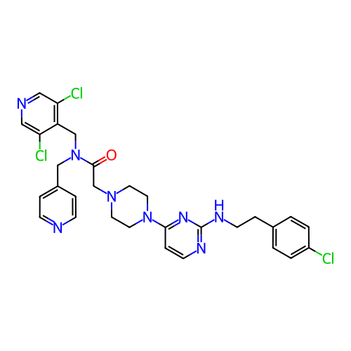 Chemical structure of BindingDB Monomer ID 50340745