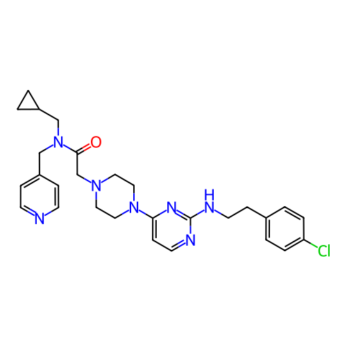 Chemical structure of BindingDB Monomer ID 50340749