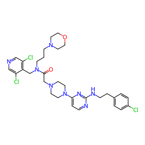 Chemical structure of BindingDB Monomer ID 50340753