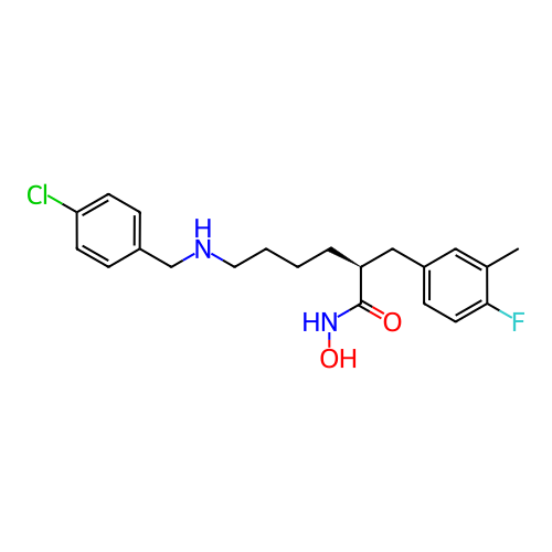Chemical structure of BindingDB Monomer ID 50340756